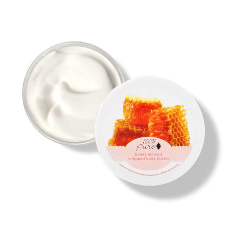 100% Pure® Honey Almond Whipped Body Butter at Socialite Beauty Canada