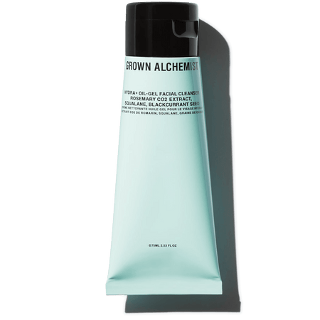 Grown Alchemist Hydra+ Oil-Gel Facial Cleanser: Rosemary Co2 Extract, Squalane, Blackcurrant Seed at Socialite Beauty Canada