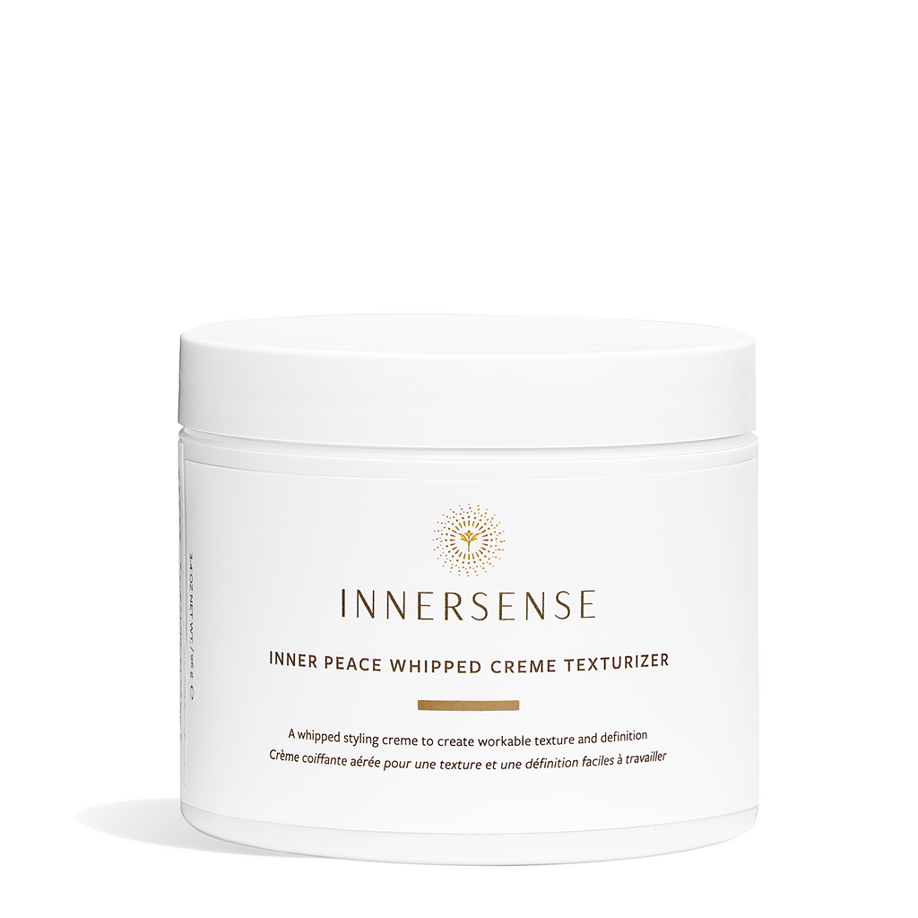 Innersense Organic Beauty Inner Peace Whipped Crème Texturizer, 3.4 oz / 98 g