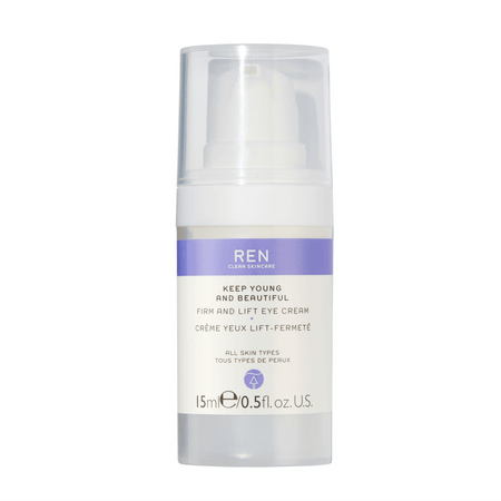 REN Clean Skincare Keep Young And Beautiful™ Firm And Lift Eye Cream at Socialite Beauty Canada