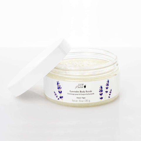 100% Pure® Lavender Body Scrub at Socialite Beauty Canada
