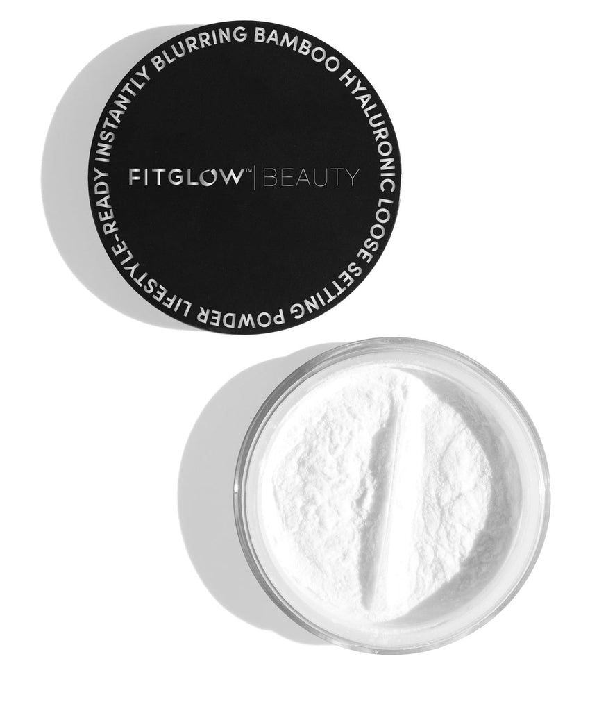 Fitglow Beauty Bamboo Hyaluronic Loose Setting Powder at Socialite Beauty Canada