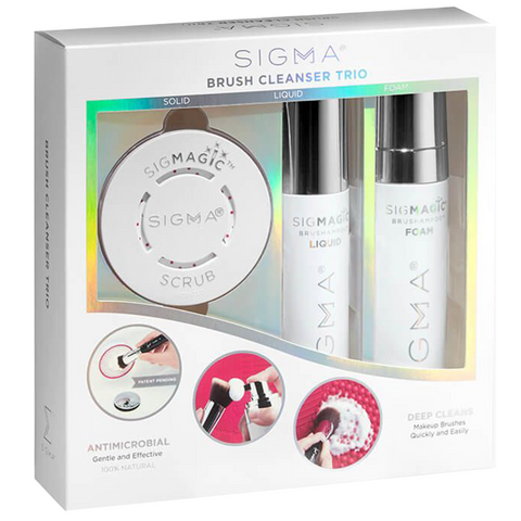 Sigma® Beauty Makeup Brush Cleanser Gift Set at Socialite Beauty Canada