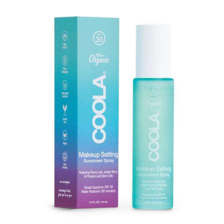 Coola® Makeup Setting Spray - Organic Sunscreen SPF 30 at Socialite Beauty Canada
