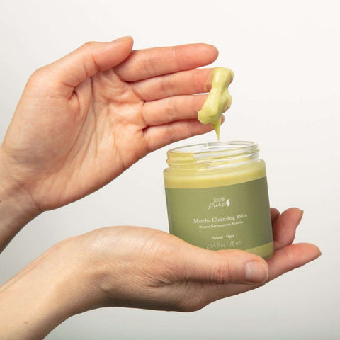 100% Pure® Matcha Cleansing Balm at Socialite Beauty Canada