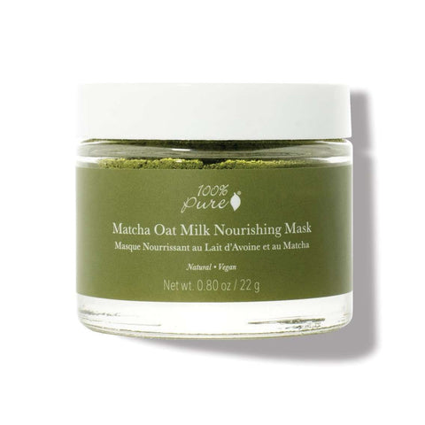 100% Pure® Matcha Oat Milk Nourishing Mask at Socialite Beauty Canada