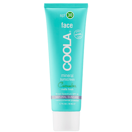 Coola® Mineral Face SPF 30 Cucumber Matte Finish Moisturizer, Default Title