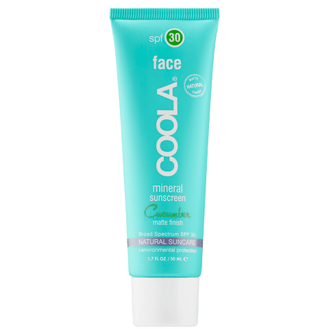 Coola® Mineral Face SPF 30 Cucumber Matte Finish Moisturizer, Default Title