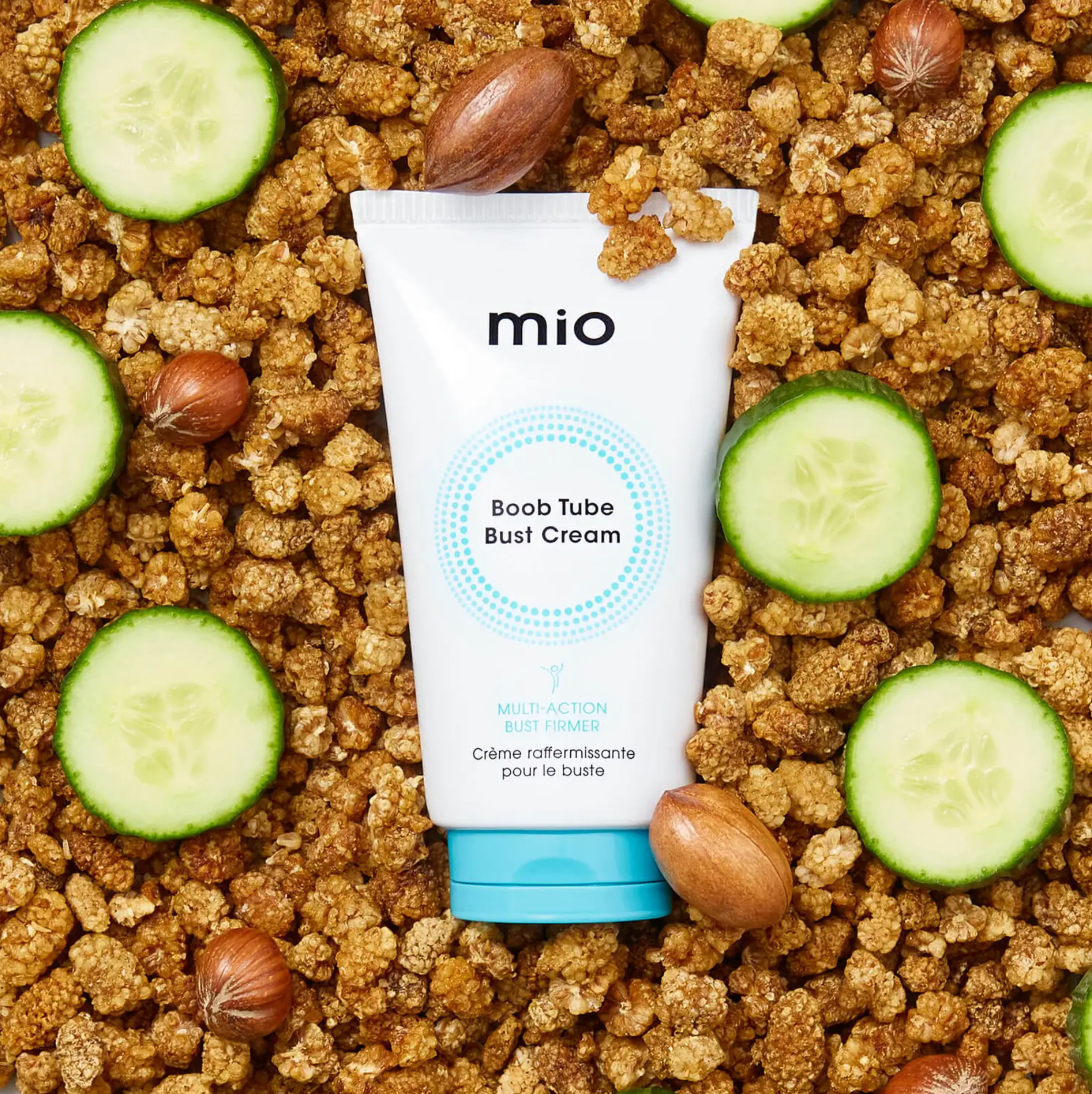 Mio Skincare Boob Tube Bust Tightening Cream with Hyaluronic Acid & Niacinamide at Socialite Beauty Canada
