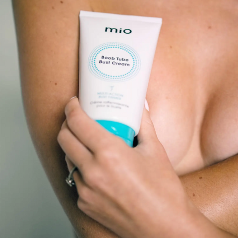 Mio Skincare Boob Tube Bust Tightening Cream with Hyaluronic Acid & Niacinamide at Socialite Beauty Canada