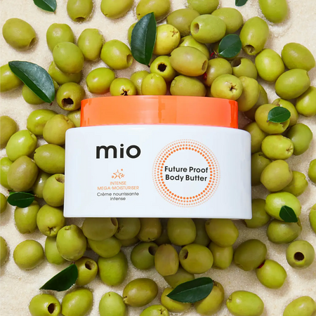 Mio Skincare Future Proof Body Butter With AHAs at Socialite Beauty Canada