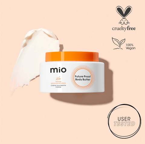 Mio Skincare Future Proof Body Butter With AHAs at Socialite Beauty Canada