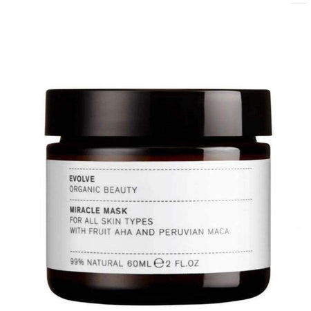Evolve Organic Beauty Miracle Organic Face Mask at Socialite Beauty Canada
