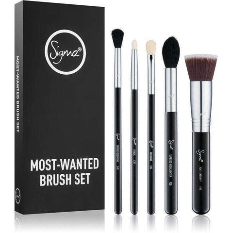 Sigma® Beauty Most-Wanted Brush Set (5 pc) at Socialite Beauty Canada