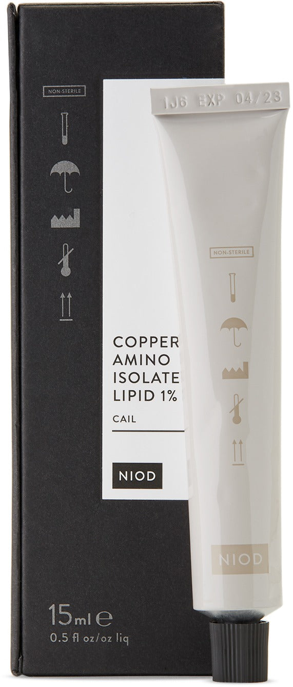 NIOD Copper Amino Isolate Lipid (CAIL) at Socialite Beauty Canada