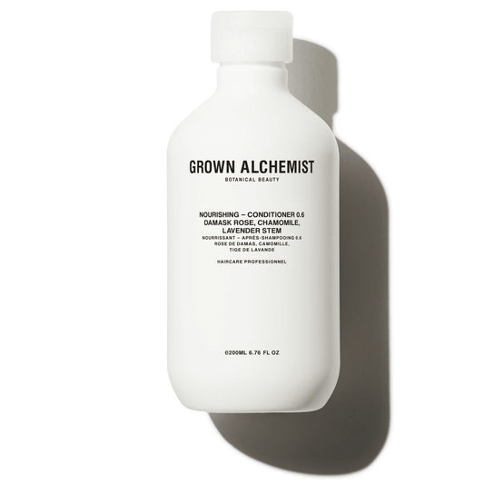 Grown Alchemist Nourishing - Conditioner 0.6: Damask Rose,  Chamomile, Lavender Stem, 200 ml