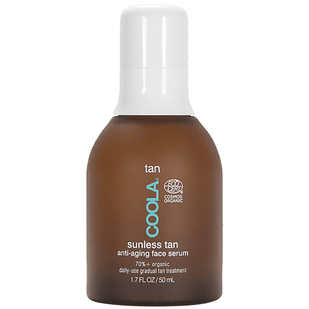 Coola® Organic Sunless Tan Anti-Aging Face Serum, Default Title