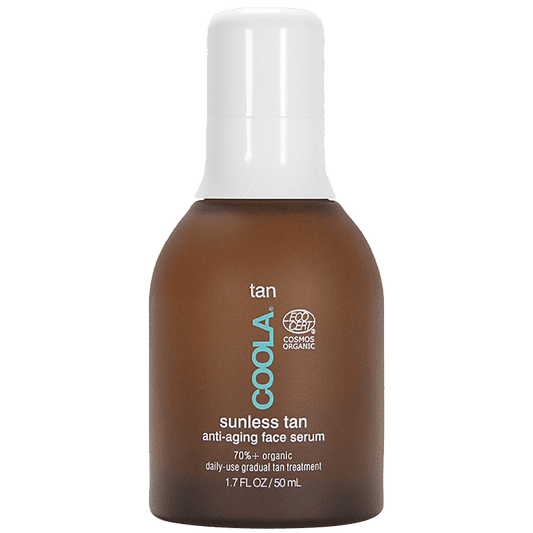 Coola® Organic Sunless Tan Anti-Aging Face Serum, Default Title