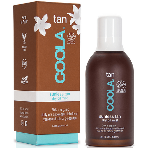 Coola® Organic Sunless Tan Dry Oil Mist at Socialite Beauty Canada