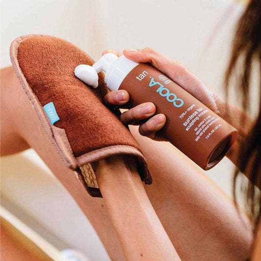 Coola® Organic Sunless Tan Express Sculpting Mousse at Socialite Beauty Canada