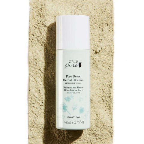 100% Pure® Pore Detox Herbal Cleanser at Socialite Beauty Canada