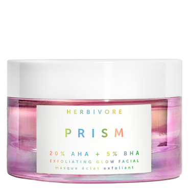 Herbivore Prism 20% AHA + 5% BHA Exfoliating Glow Facial at Socialite Beauty Canada