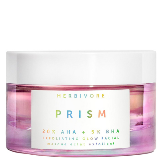 Herbivore Prism 20% AHA + 5% BHA Exfoliating Glow Facial at Socialite Beauty Canada