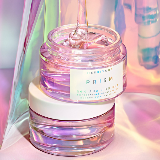 Herbivore Prism 20% AHA + 5% BHA Exfoliating Glow Facial at Socialite Beauty Canada