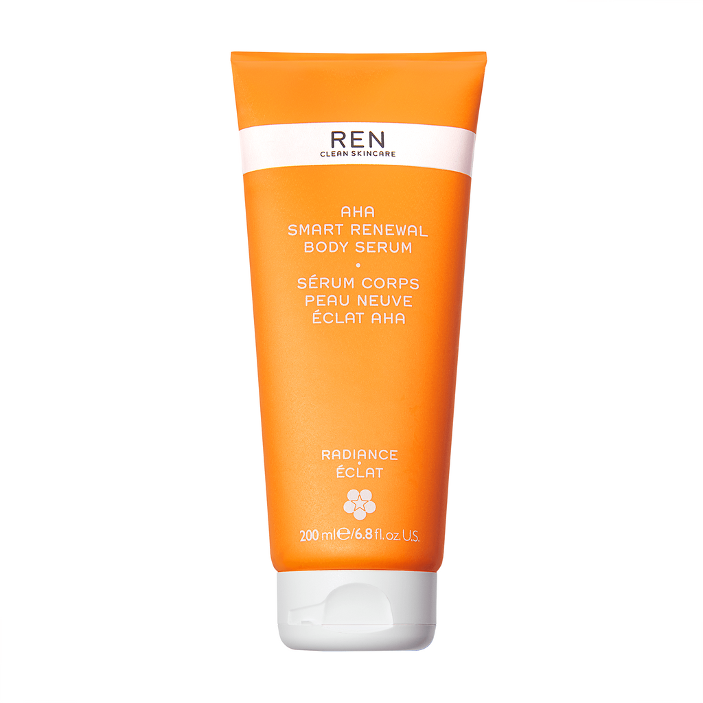 REN Clean Skincare Radiance AHA Smart Renewal Body Serum at Socialite Beauty Canada