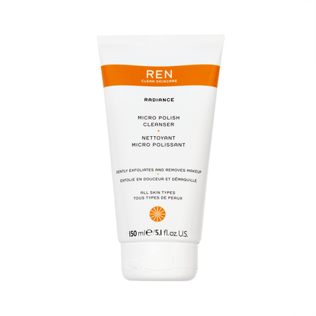 REN Clean Skincare Radiance Micro Polish Cleanser at Socialite Beauty Canada