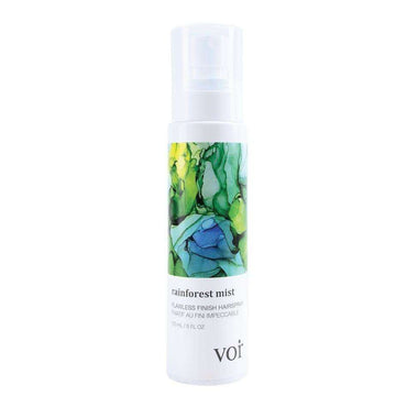 Voir Haircare Rainforest Mist - Flawless Finish Hairspray at Socialite Beauty Canada
