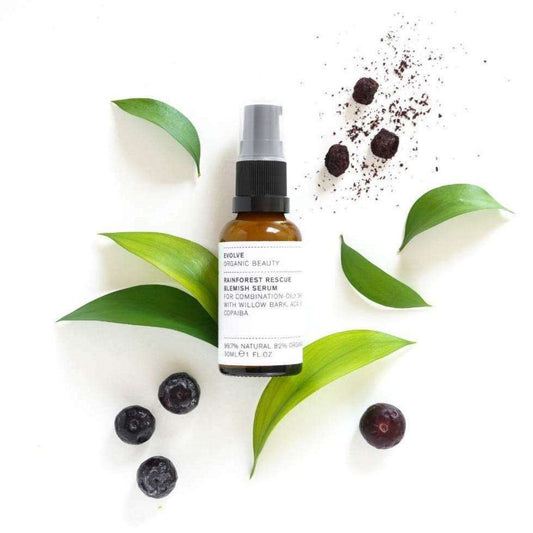 Evolve Organic Beauty Rainforest Rescue Blemish Serum at Socialite Beauty Canada