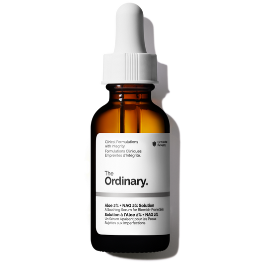 The Ordinary Aloe 2% + NAG 2% Solution at Socialite Beauty Canada