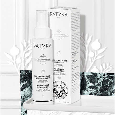 PATYKA Remarkable Cleansing Oil at Socialite Beauty Canada