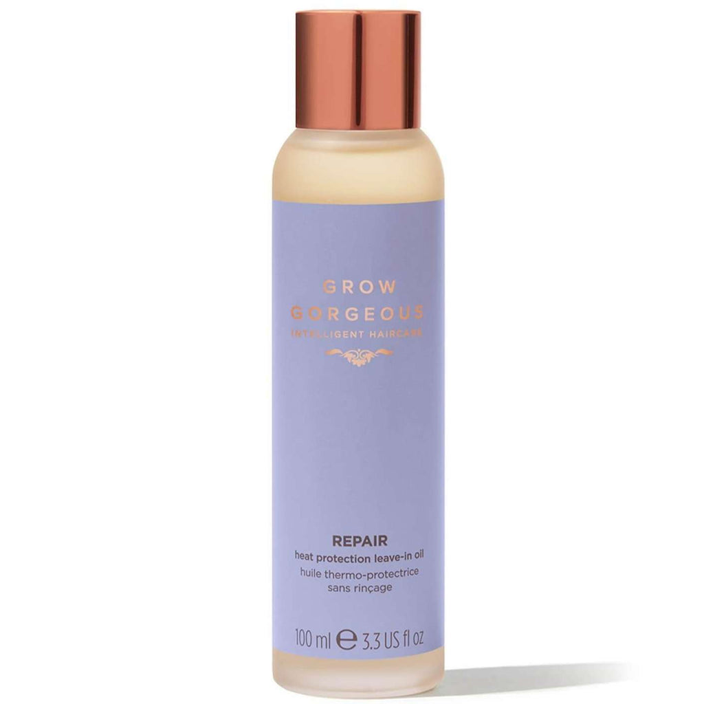 Grow Gorgeous Repair Heat Protection Leave-In Oil at Socialite Beauty Canada