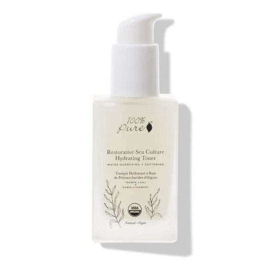 100% Pure® Restorative Sea Culture Hydrating Toner at Socialite Beauty Canada