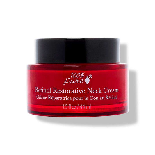 100% Pure® Retinol Restorative Neck Cream at Socialite Beauty Canada