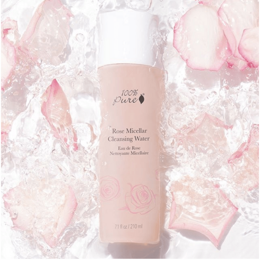 100% Pure® Rose Micellar Cleansing Water at Socialite Beauty Canada