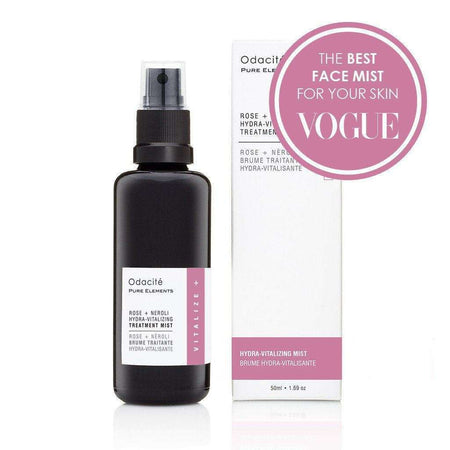 Odacité Rose + Neroli Hydra-Vitalizing Treatment Mist at Socialite Beauty Canada