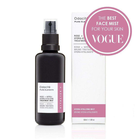 Odacité Rose + Neroli Hydra-Vitalizing Treatment Mist at Socialite Beauty Canada
