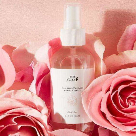 100% Pure® Rose Water Face Mist at Socialite Beauty Canada