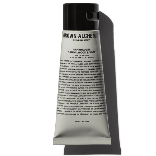 Grown Alchemist Shaving Gel: Sandalwood, Sage at Socialite Beauty Canada