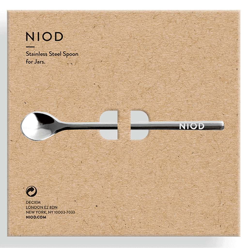 NIOD Stainless Steel Spoon For Jars, Default Title