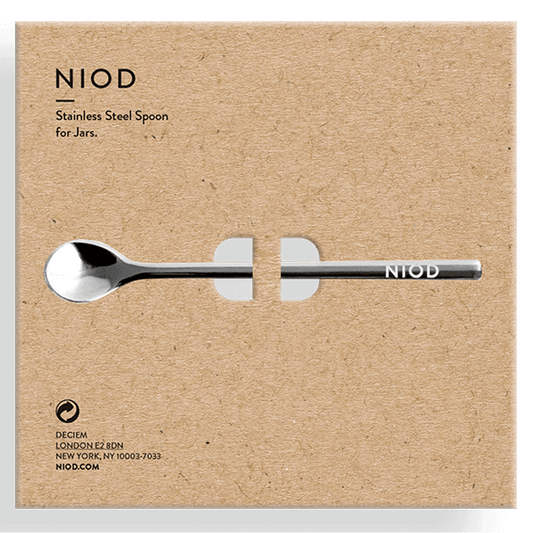 NIOD Stainless Steel Spoon For Jars, Default Title