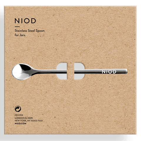 NIOD Stainless Steel Spoon For Jars, Default Title