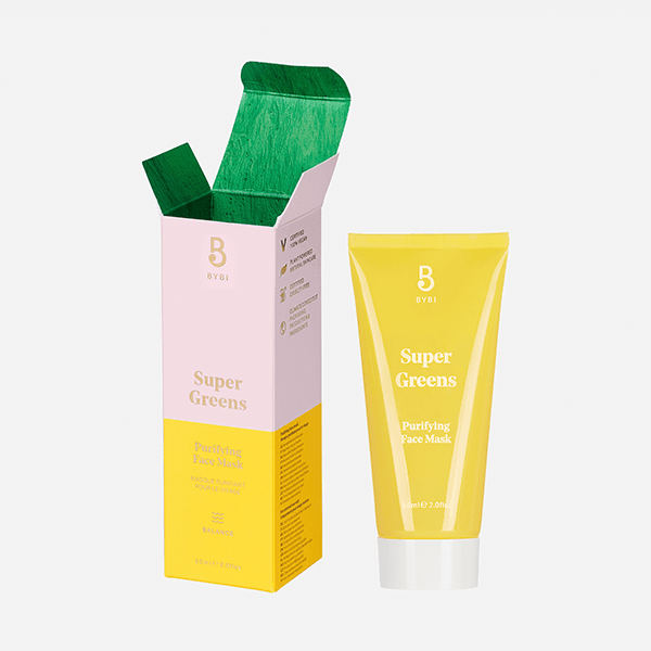 BYBI Beauty Super Greens Purifying Face Mask at Socialite Beauty Canada