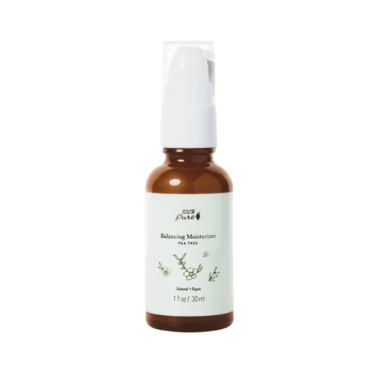 100% Pure® Tea Tree Balancing Moisturizer at Socialite Beauty Canada