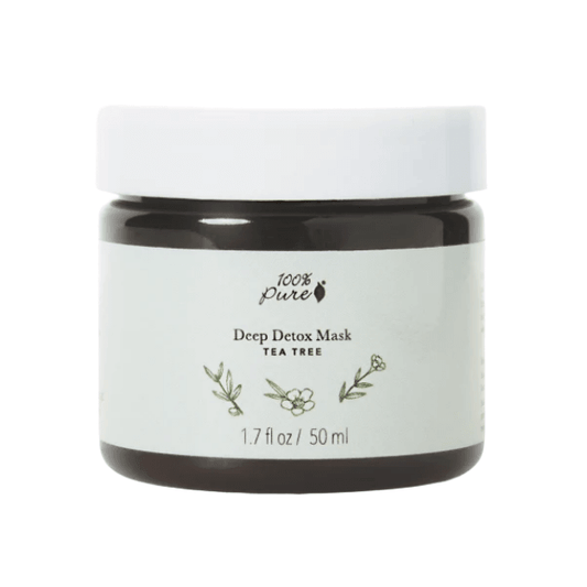 100% Pure® Tea Tree Deep Detox Mask at Socialite Beauty Canada