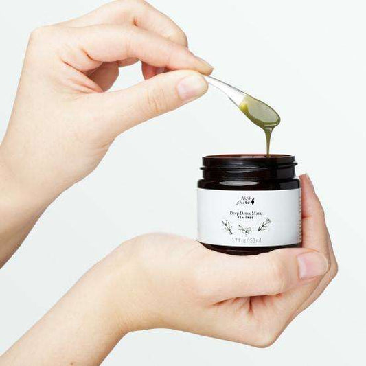 100% Pure® Tea Tree Deep Detox Mask at Socialite Beauty Canada