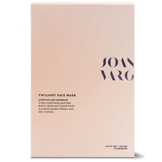 Joanna Vargas Twilight Face Mask, Pack of 5